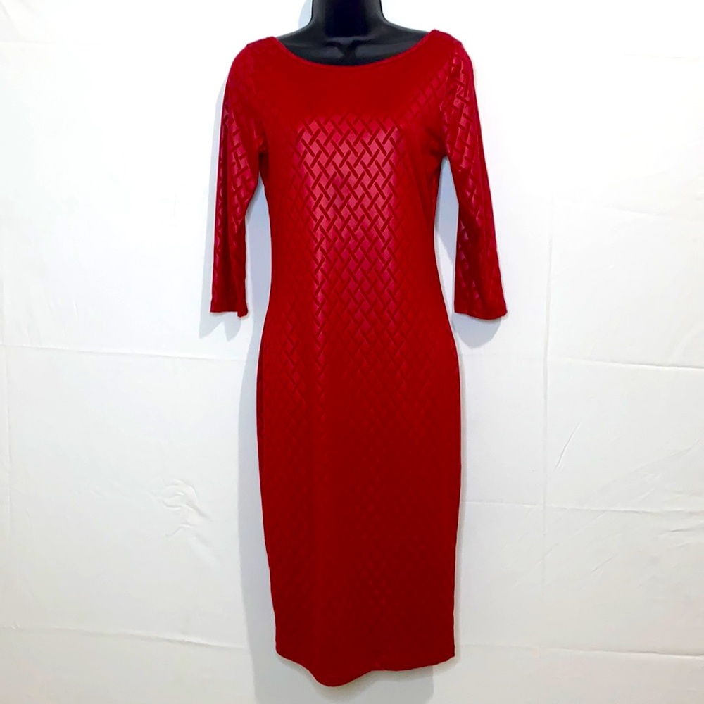 Red Dress - Size Large
